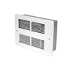 King Electric Whf Wall Heater 240V 2000-1000W White WHF2420-W